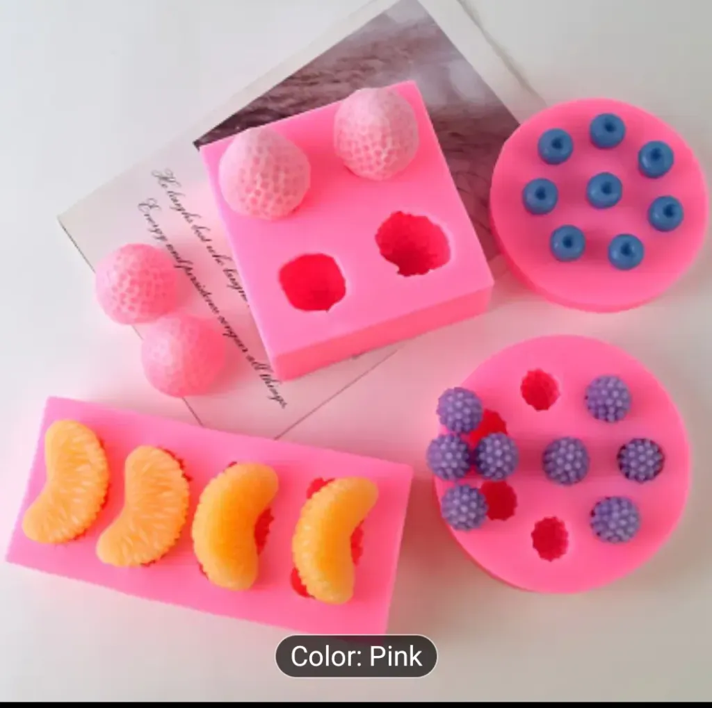 [SM-15] قالب سيليكون (برتقال)