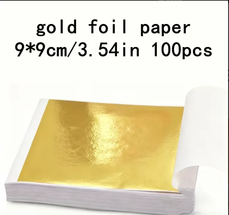 [CS-ACC-GLD-STD] ورق ذهب عدد 5