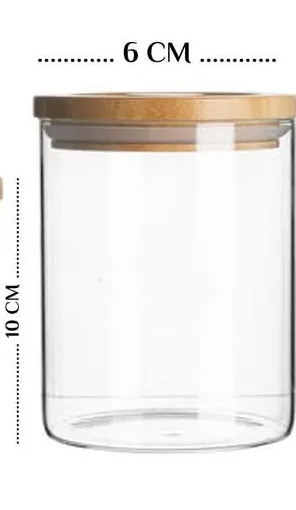 كاسات الشمع 6.5*8 (200 مل)