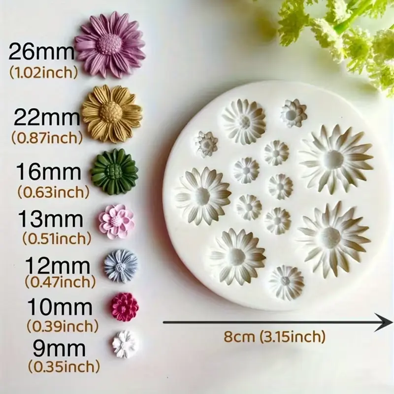 [SM-8] قالب سيليكون SM-0008