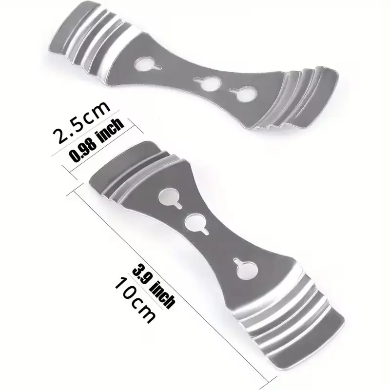 حامل فتايل ستانلس عدد 2