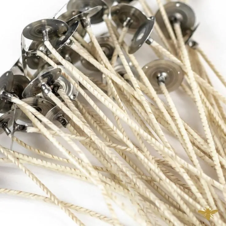 [CS-WCK-ECO-STD] فتايل الشمع  Eco عدد 10