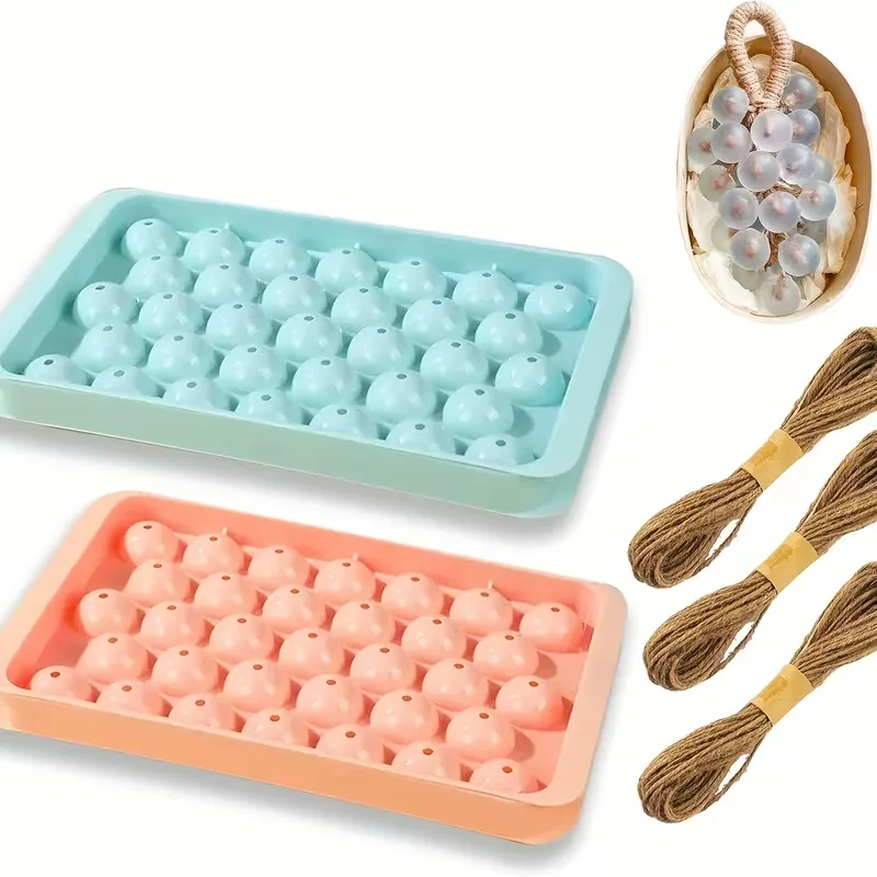 [SM-28] قالب عنب بلاستيك