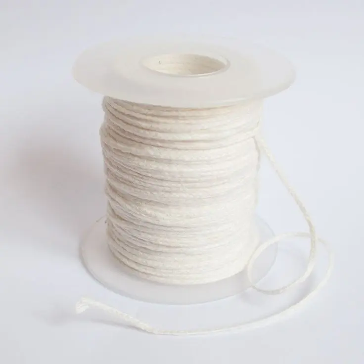 [CS-WCK-COT-ROL] فتايل الشمع رول (60 متر)